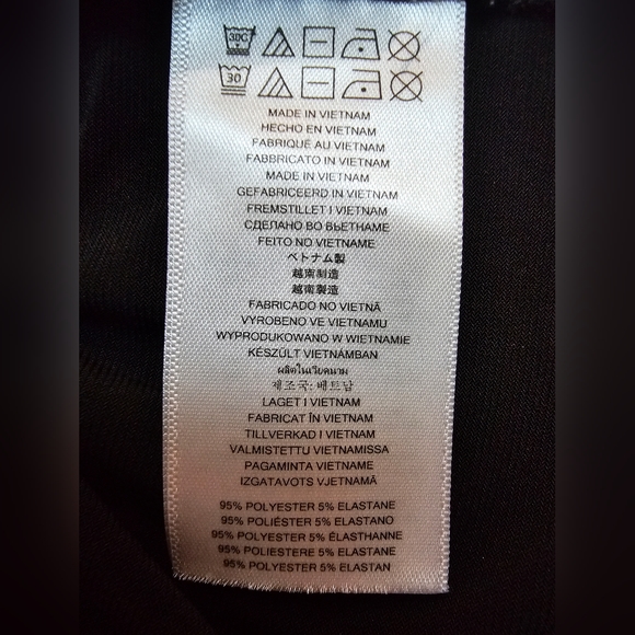 Michael Kohrs Black Open Shoulder Chain Neckline Womens Size XL - Picture 5 of 10